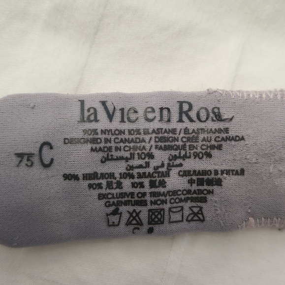 COPY - La Vie En Rose set of 3 bras 34C - Picture 4 of 8